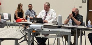 “NO MICS” — Goshen Supt. Prevents RNM From Recording Audio at Board Meeting, Took Feed Off of YouTube