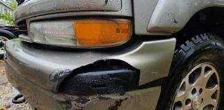 Niles Firetruck Hits SUV, Drives Off. Police Pull Guns on Victim’s Husband. Chief Ignores Victim.