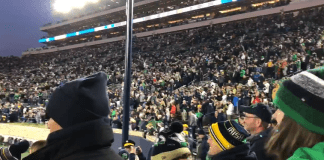 “Let’s Go Brandon” Chant Erupts at ND Game