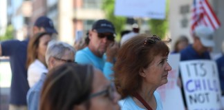 Pro-Life Rally Draws Nearly 100 Supporters in Downtown South Bend, Outnumbers Pro-Abortion Counter-Protest