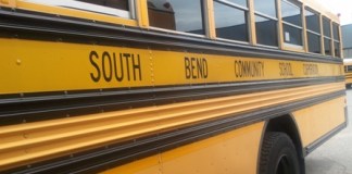 south bend school bus