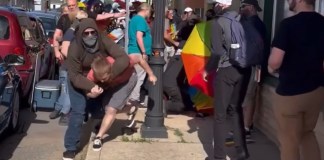 VIDEO: LGBTQ activist beats teen for attempting to call 911 for injured father