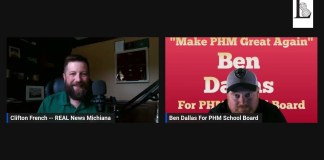 PHM’s MAGA School Board Candidate, Ben Dallas — A REAL News Interview