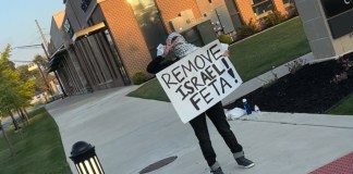 WATCH: Hamas supporters protest FETA CHEESE at Trader Joe’s in South Bend