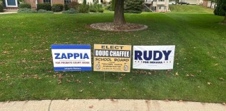 Disgraced school board candidate gives paranoid excuse for skipping town hall forum